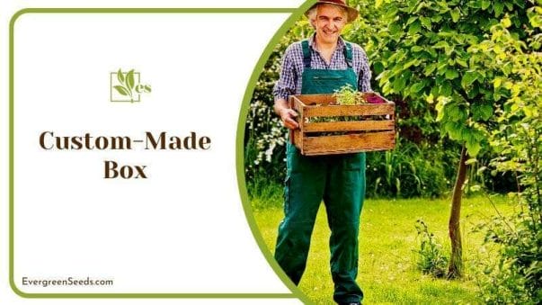 Custom Made Box for a Garden Utility Box
