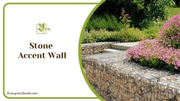 Stone Accent Wall Landscaping Ideas