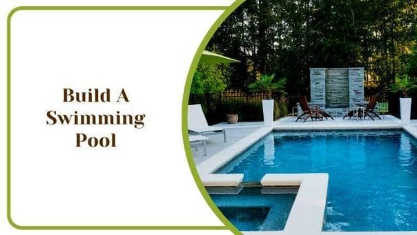 Build A Swimming Pool In Florida Granit Pool Border