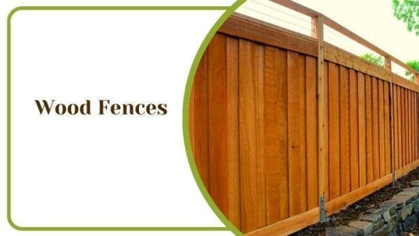 Chain Link Fence Alternatives Wood Fences