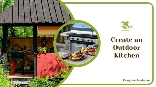 Create an Outdoor Kitchen In Backyard Man Cave