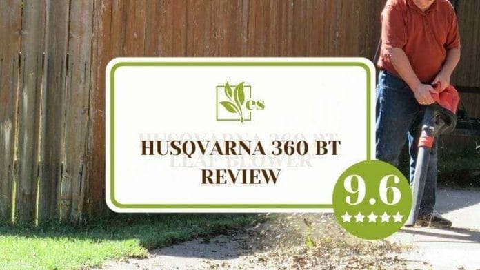 The Husqvarna 360 BT review