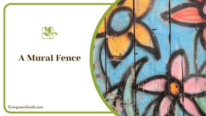 A Mural Fence