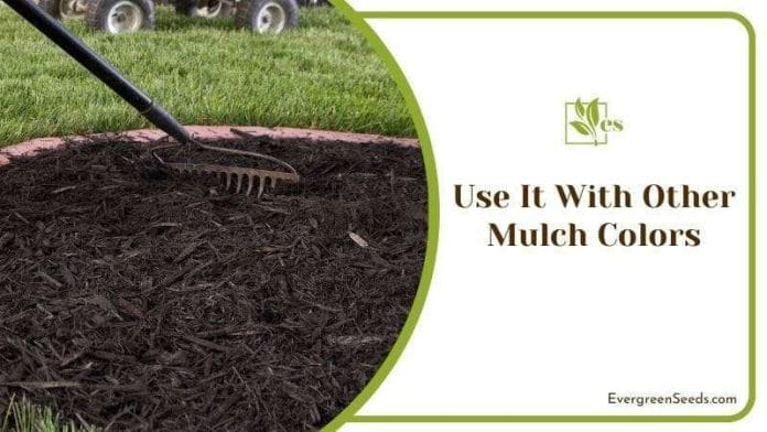 Use It With Other Mulch Colors