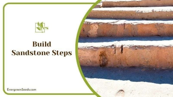 Build Sandstone Steps