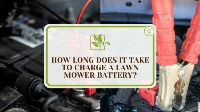 How Long Does It Take to Charge a Lawn Mower Battery