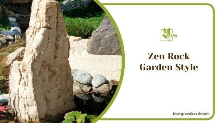 Zen Rock Garden Style