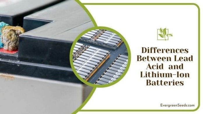 Differences Between Lead Acid and Lithium-Ion Batteries